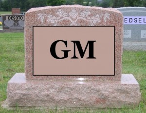 GM is dead
