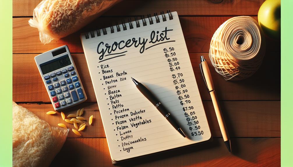 budget friendly meal planning tips