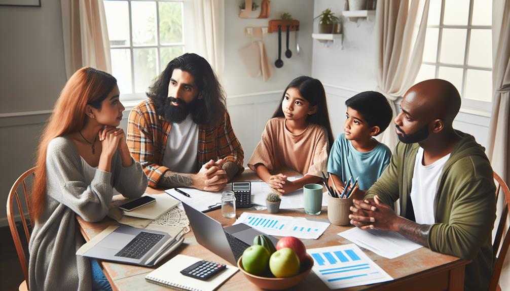 budgeting tips for families