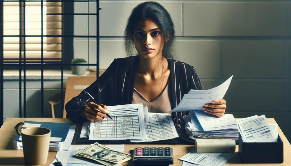 creating a detailed budget