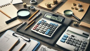 There are a variety of financial calculators available