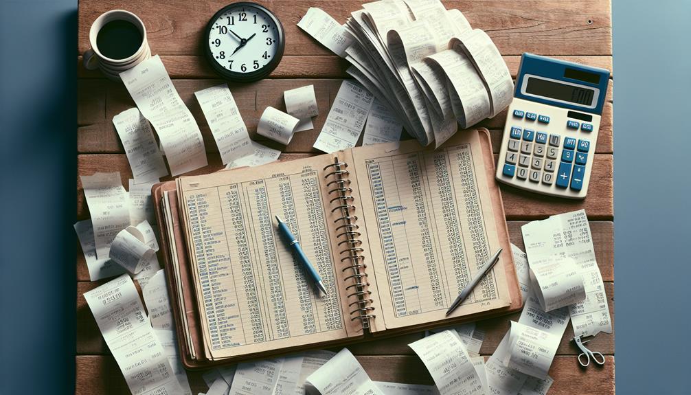 mastering daily expense tracking