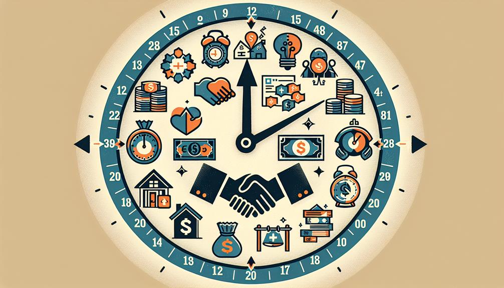 mortgage refinancing top timings