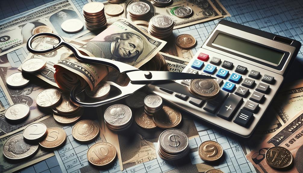 reduce expenses with budgeting