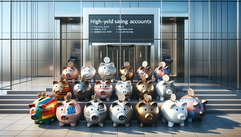 top high yield savings accounts